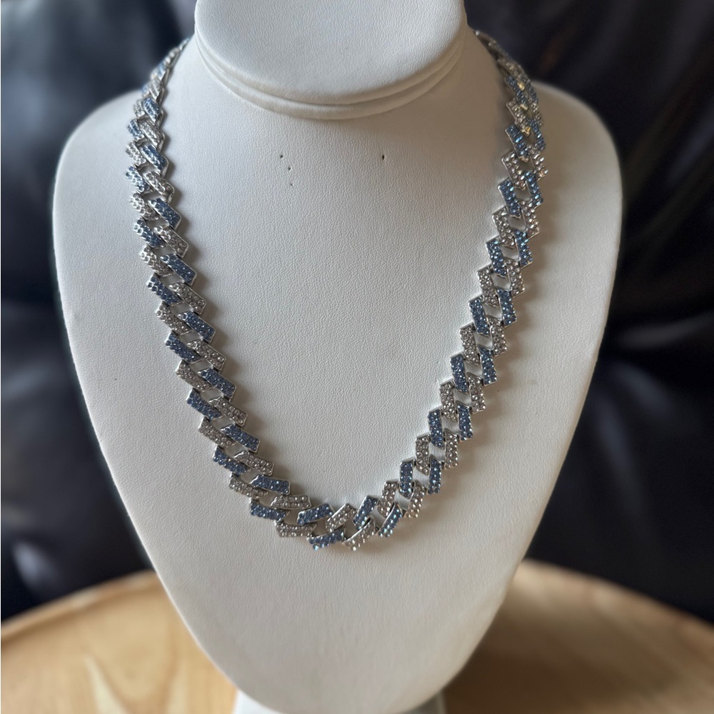JASPER PEARL STATEMENT NECKLACE - Picture 12 of 13